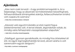 Intelligens Tervezés, Egyértelmű Eredmények – Személyes Webhelysablon