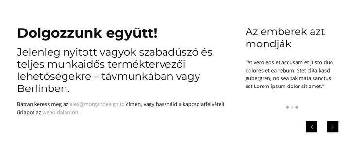 Emberek számára készült interfészek Sablon