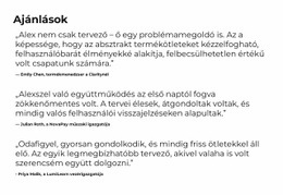 Intelligens Tervezés, Egyértelmű Eredmények – Reszponzív Kialakítás