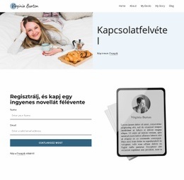 Rövid Történeteket Kaphatsz - Kreatív Többcélú Webhelytervezés