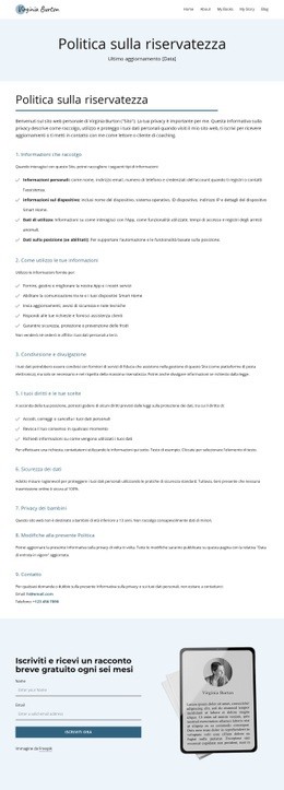 Come Proteggo I Tuoi Dati - Modello Personalizzabile