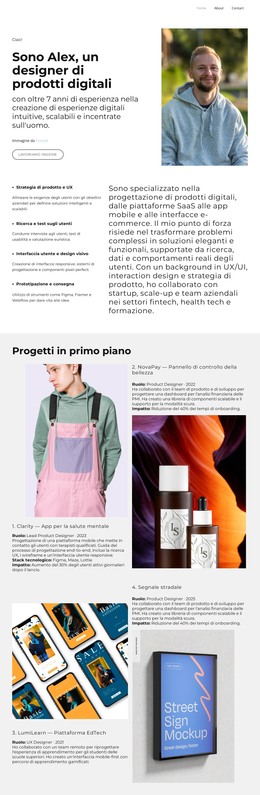 Pixel Perfetto Ogni Volta: Modello Completamente Reattivo