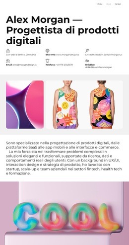 Dal Concetto Al Lancio - Bellissimo Modello HTML5