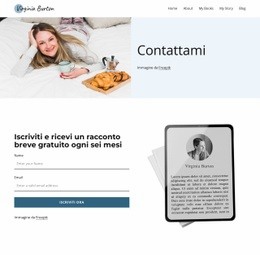 Ottieni Racconti Brevi: Modello HTML5 Moderno
