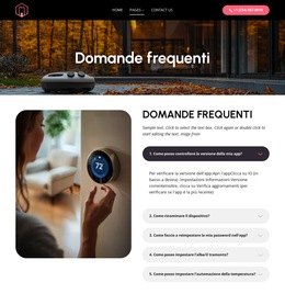 Domande Frequenti Sull'App Per La Casa Intelligente