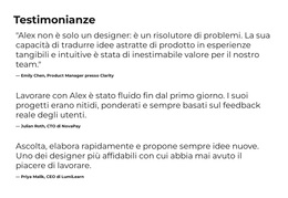Design Intelligente, Risultati Chiari - Tema WordPress Professionale Personalizzabile