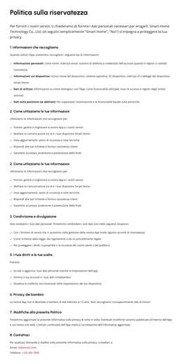 La Fiducia Inizia Con La Trasparenza