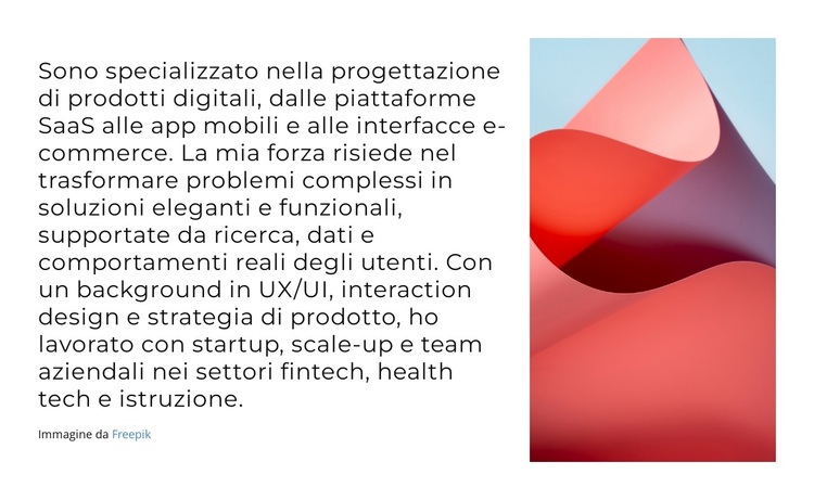 Progettare con uno scopo Tema WordPress