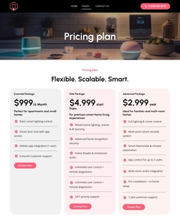 Flexible Pricing Plans