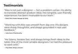 Smart Design, Clear Results - Customizable Professional Joomla Template