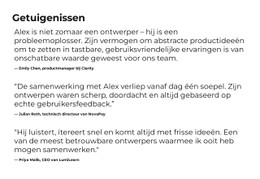 Slim Ontwerp, Duidelijke Resultaten HTML5- En CSS3-Sjabloon