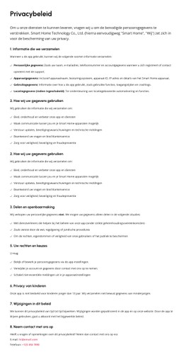 Vertrouwen Begint Met Transparantie