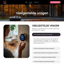 Veelgestelde Vragen Over De Smart Home-App
