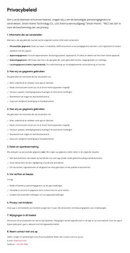 Vertrouwen Begint Met Transparantie