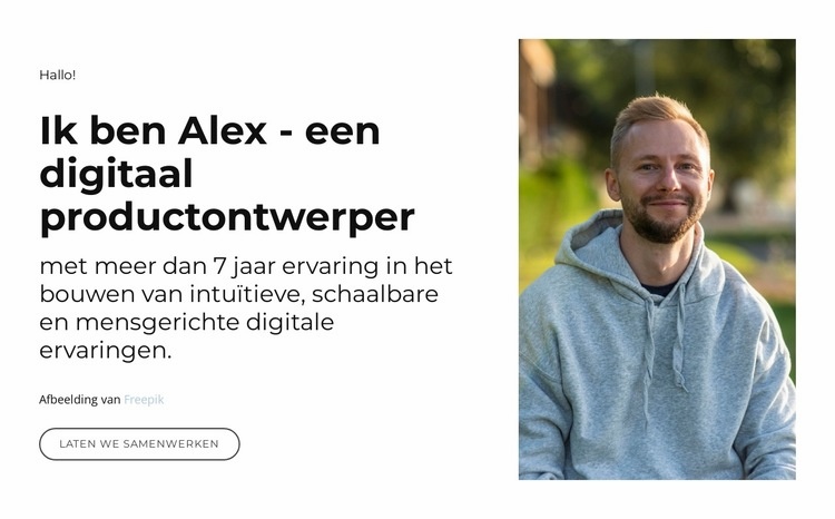 Ontwerpen voor echte impact Sjabloon