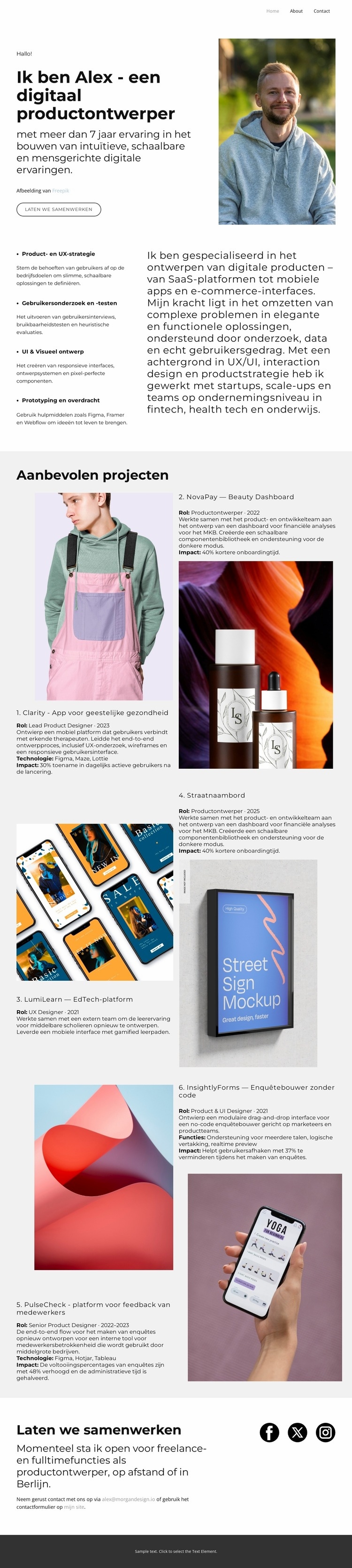 Elke keer pixelperfect Sjabloon