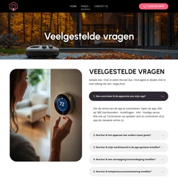 Veelgestelde Vragen Over De Smart Home-App