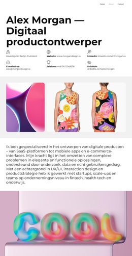 Van Concept Tot Lancering - Gratis WordPress-Thema