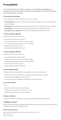 Vertrouwen Begint Met Transparantie