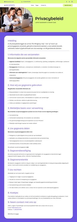 Privacy Die Voor U Werkt