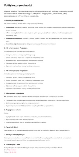 Zaufanie Zaczyna Się Od Przejrzystości