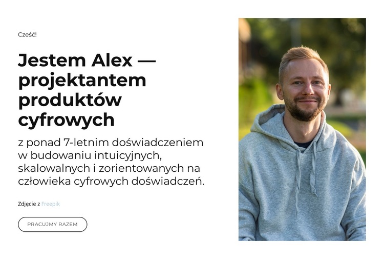 Projektowanie dla rzeczywistego wpływu Motyw WordPress
