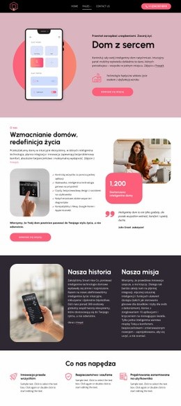 Bezproblemowe życie zaczyna się tutaj Szablony