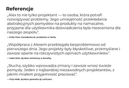 Inteligentny Projekt, Wyraźne Wyniki Szablony Witryn
