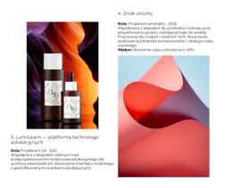 Tworzenie Płynnych Ścieżek Użytkownika Szablon CSS