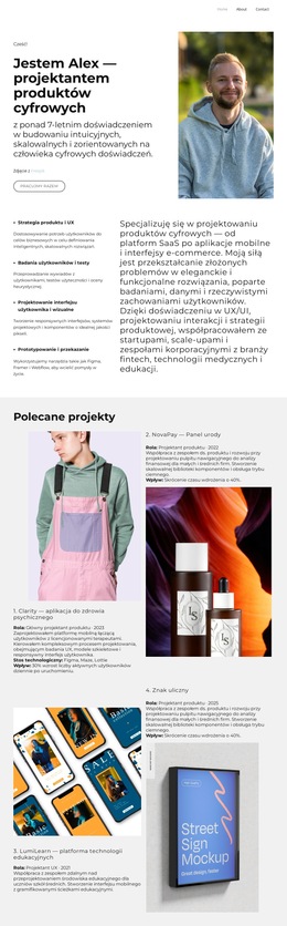 Zawsze Idealny Piksel - Szablon Strony Docelowej