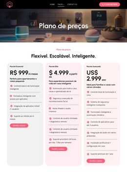 Planos De Preços Flexíveis