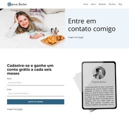 Tema WordPress Obtenha Contos Para Qualquer Dispositivo
