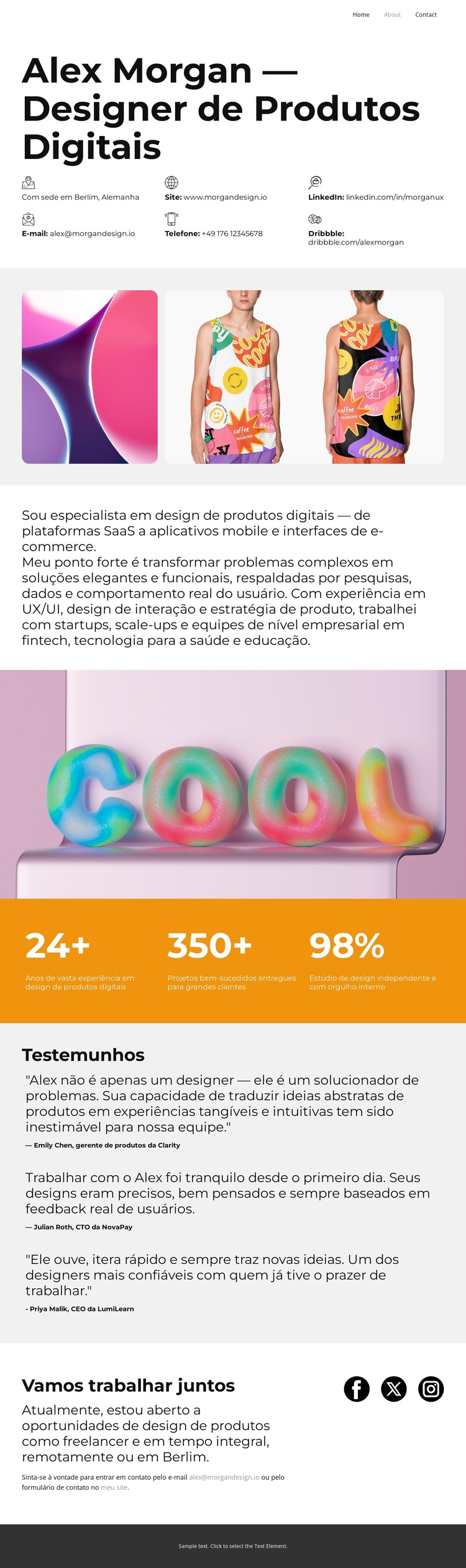 Do conceito ao lançamento Tema WordPress