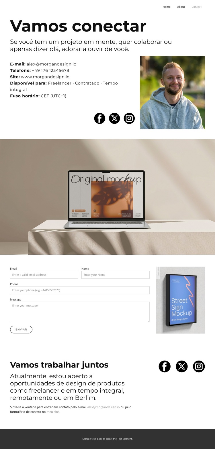 Design Digital que Executa Tema WordPress