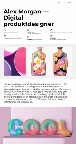 Webbdesign För Från Koncept Till Lansering