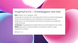 Intuitiv, Skalbar, Effektiv - HTML-Webbplatslayout