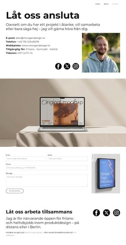 Digital Design Som Presterar - Målsida