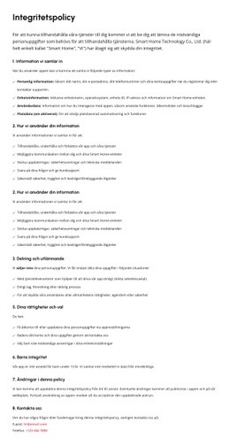 Förtroende Börjar Med Transparens