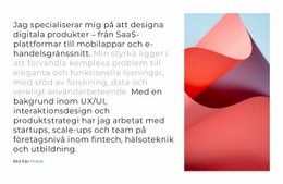 Design Med Syfte - Webbplatsmallar