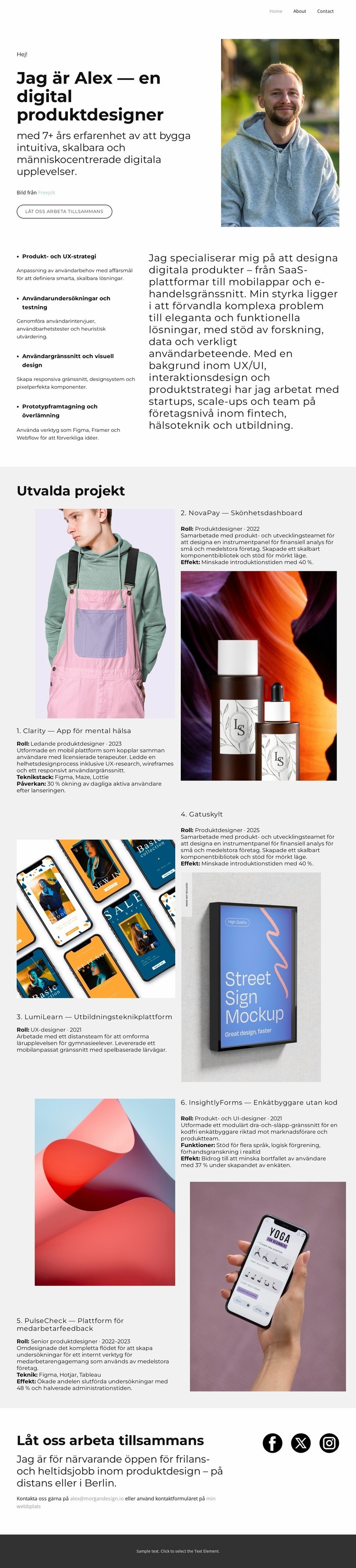 Pixelperfekt varje gång Mall