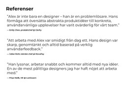 Smart Design, Tydliga Resultat - Bästa Designen Av Webbplatsmall