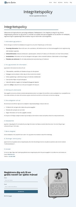 Bootstrap-Temavarianter För Hur Jag Skyddar Dina Uppgifter