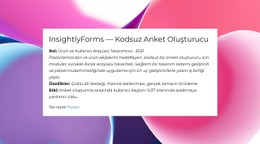 Sezgisel, Ölçeklenebilir, Etkili