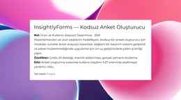 Sezgisel, Ölçeklenebilir, Etkili - HTML Web Sitesi Düzeni