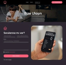 Sorularınız varsa Web Sitesi Tasarımları