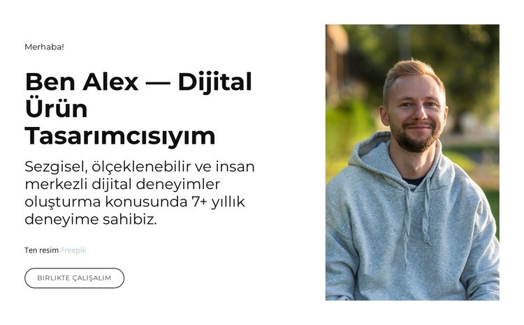Gerçek Etki İçin Tasarım Web sitesi tasarımı