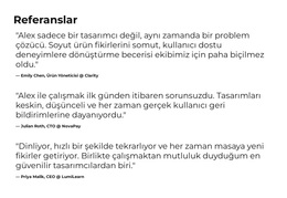 Akıllı Tasarım, Net Sonuçlar - Özelleştirilebilir Profesyonel WordPress Teması