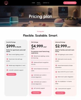 Flexible Pricing Plans