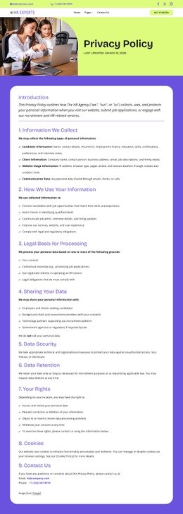 Privacy That Works For You