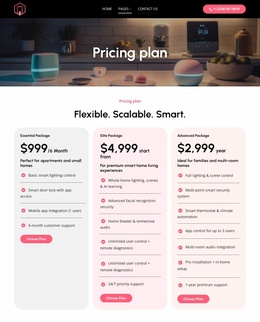 Flexible Pricing Plans